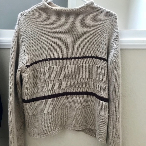fashion bug Sweaters - Cream turtle neck